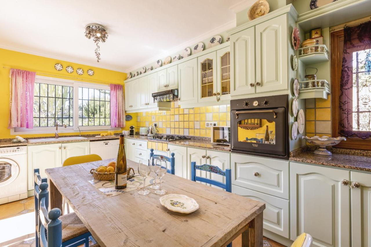 La Golondrina Villa Jávea Exteriör bild