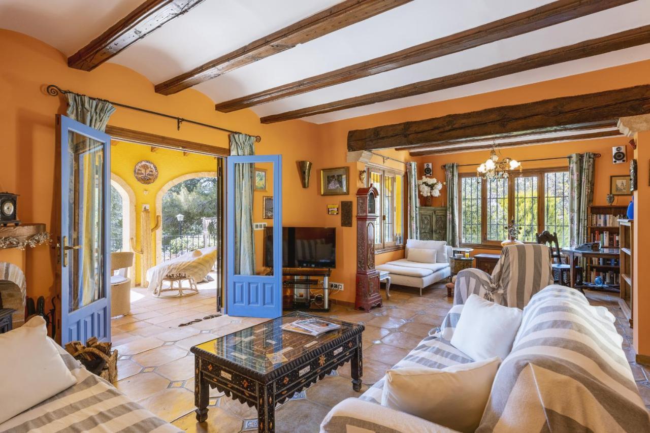 La Golondrina Villa Jávea Exteriör bild