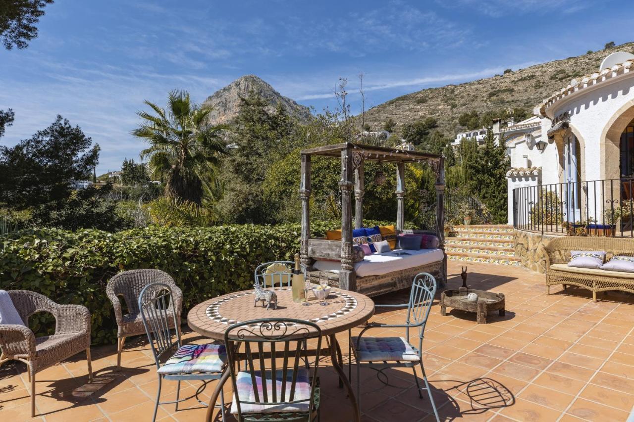 La Golondrina Villa Jávea Exteriör bild