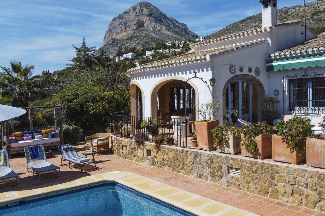 La Golondrina Villa Jávea Exteriör bild