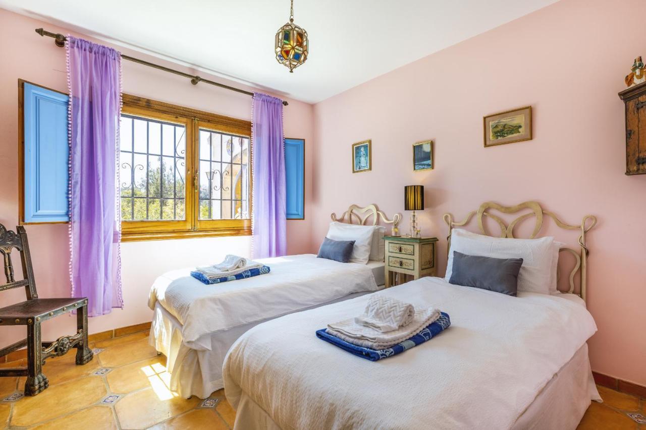 La Golondrina Villa Jávea Exteriör bild
