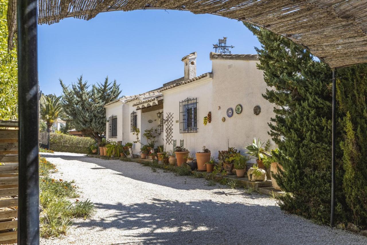 La Golondrina Villa Jávea Exteriör bild