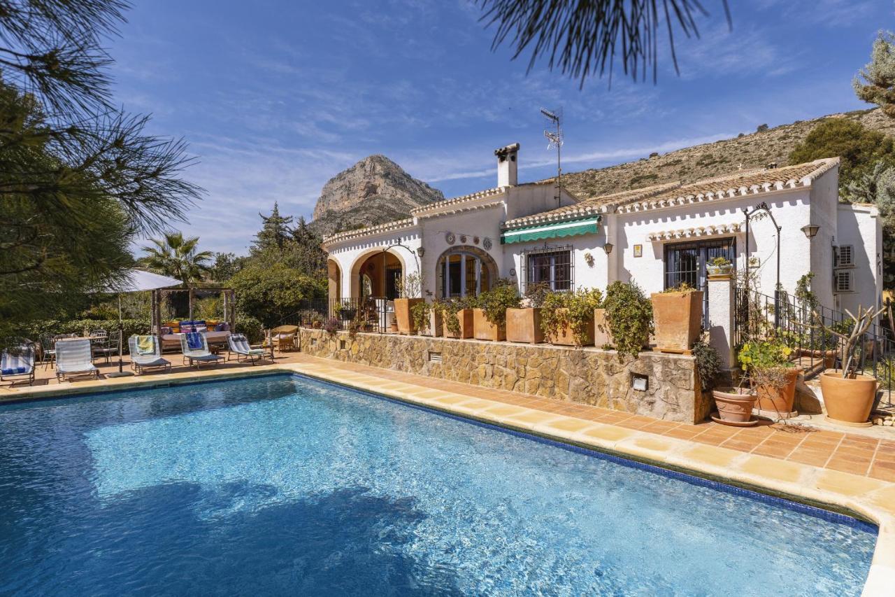 La Golondrina Villa Jávea Exteriör bild